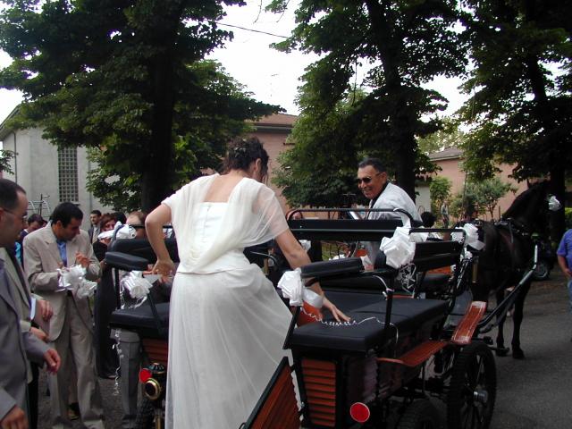 08 Wedding Tiziana Carriage