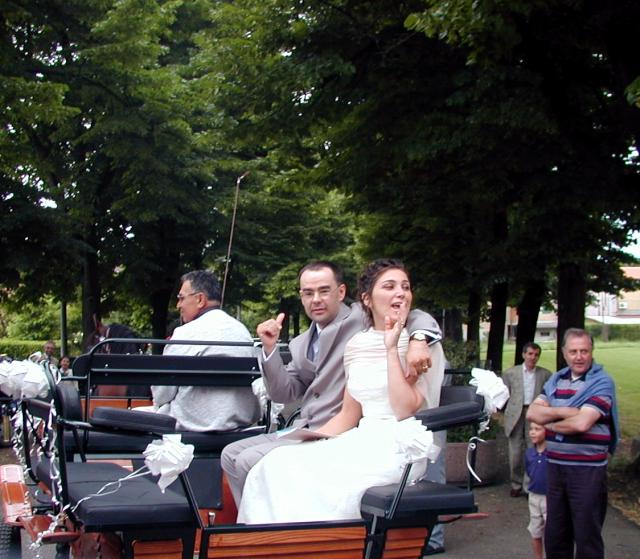 08 Wedding Tiziana Ferdinando Carriage
